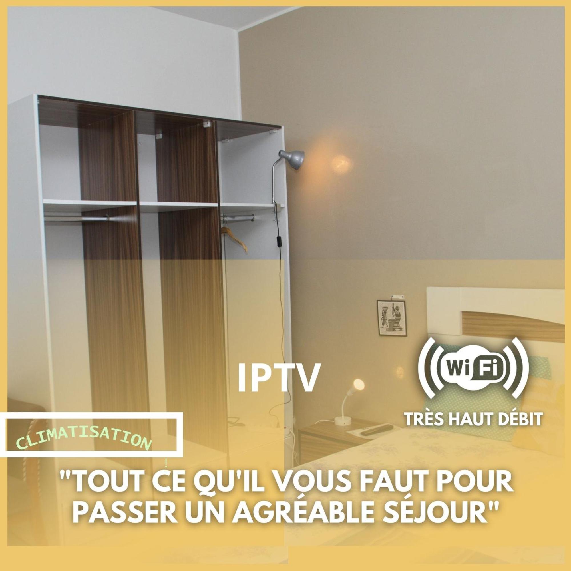 Appartamento "La Coquille", Joli Loft, Moderne, Propre, Sur Et Calme Au Coeur De Saly Esterno foto